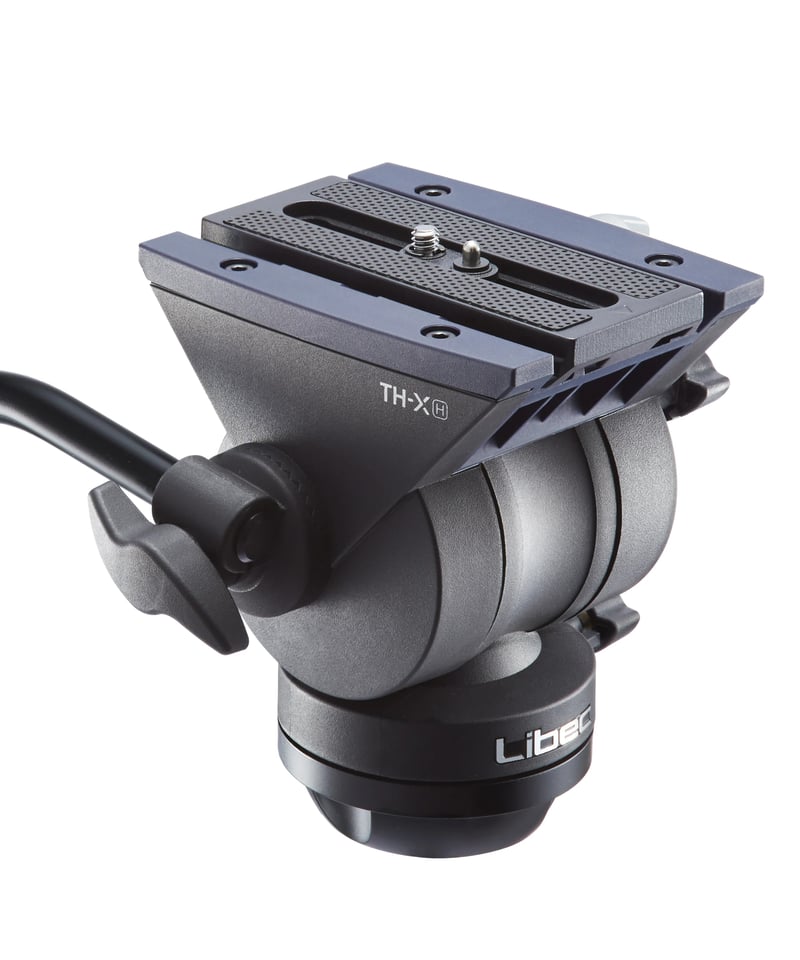libec TH-X 小型(4kg以下）カメラ用3段三脚 (税込み定価￥37,400