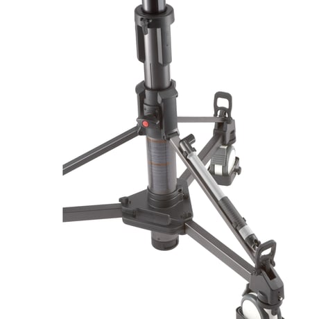 Libec　RSP-750PD(B)　小型ペデスタル三脚 中継タイプ(ヘッドRHP75）(税込み定価￥988,900)