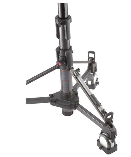 Libec　RSP-750PD(B)　小型ペデスタル三脚 中継タイプ(ヘッドRHP75）(税込み定価￥988,900)