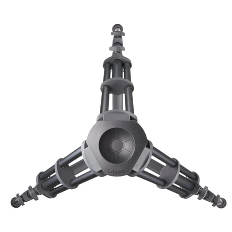 libec TH-X　 小型(4kg以下）カメラ用3段三脚　(税込み定価￥41,140）