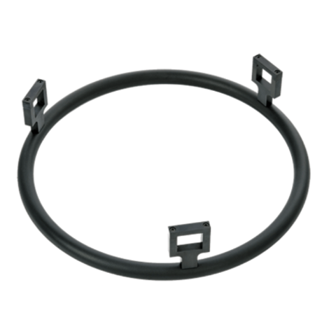 Libec　KR-15　P110/P1000用キックリング (税込み定価￥90,310)