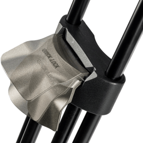 Libec HS-450MQ　完全バランスクイックロック3段アルミ三脚(ミッドスプレッダータイプ）(税込み定価￥343,200)