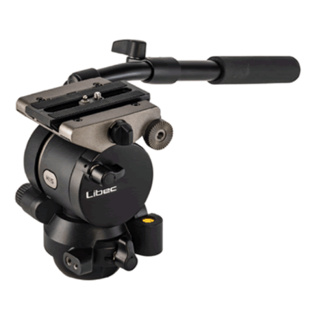 Libec HS-150Q　一眼ムービー用完全バランスクイックロック3段アルミ三脚(グランドスプレッダータイプ）(税込み定価￥207,900)