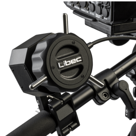Libec　FD-1　Canon/Fujinonポータブルレンズ用フォーカスデマンド　(税込み定価￥115,500)