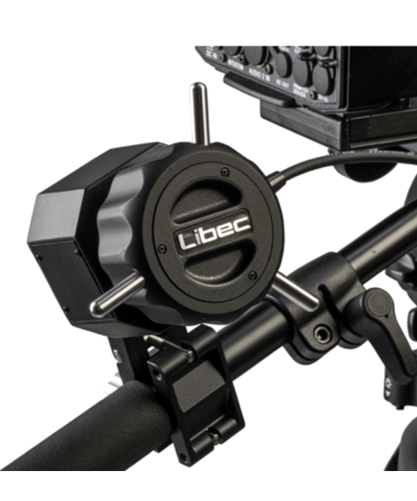 Libec　FD-1　Canon/Fujinonポータブルレンズ用フォーカスデマンド　(税込み定価￥115,500)