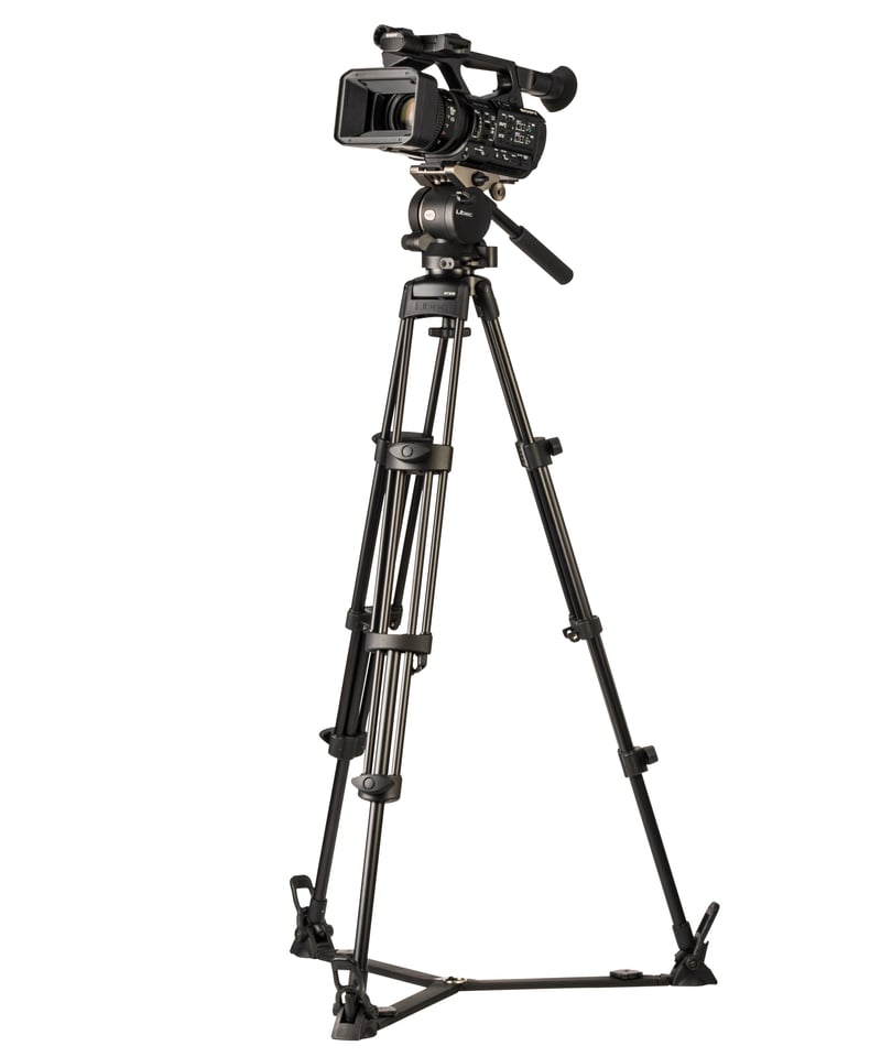 Libec HS-250 ハンディカムコーダー用完全バランス3段三脚 Libec HS-250 ハンディカムコーダー用完全バランス3段三脚