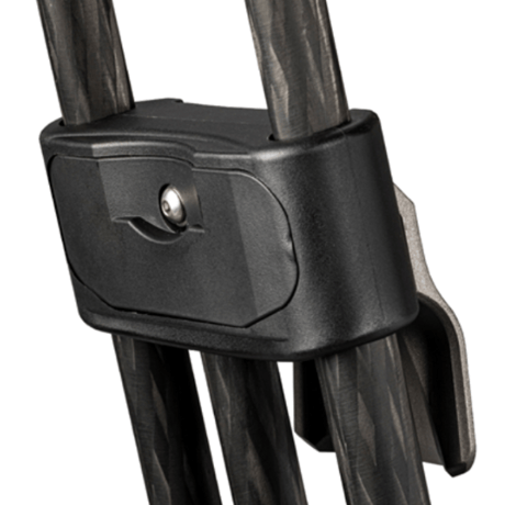 Libec HS-250MQC　完全バランスクイックロック3段カーボン三脚(ミッドプレッダータイプ）(税込み定価￥261,800)