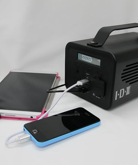 284Whポータブル電源　IPS-300AU (税込み定価￥55,000）