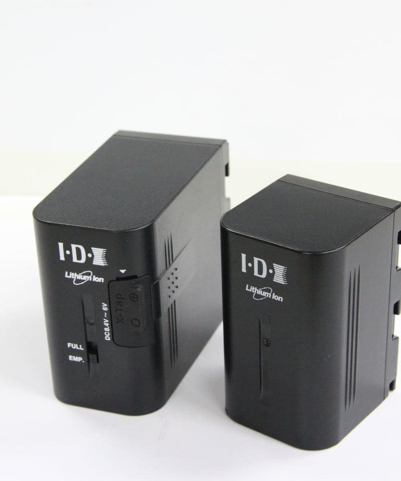 37Wh（7.4V/4,900mAh） 7.4Vタイプリチウムイオンバッテリー SSL