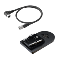 Libec　CA-7I　SVF-7Pro用Ikegami製システムカメラ接続ケーブルとカメラ取付アダプタのセット　(税込み定価￥57,750)