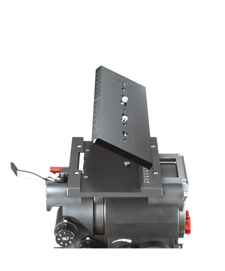 Libec　QD-30M　ボックスレンズシステムとレンズサポーターの組み合わせに適したフラッグシップ三脚（ミッドスプレッダーモデル）　(税込み定価￥1,398,100)