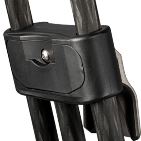 Libec HS-250QC　完全バランスクイックロック3段カーボン三脚(グランドスプレッダータイプ）(税込み定価￥261,800)