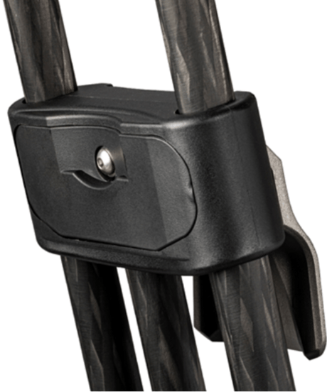 Libec HS-250QC　完全バランスクイックロック3段カーボン三脚(グランドスプレッダータイプ）(税込み定価￥261,800)