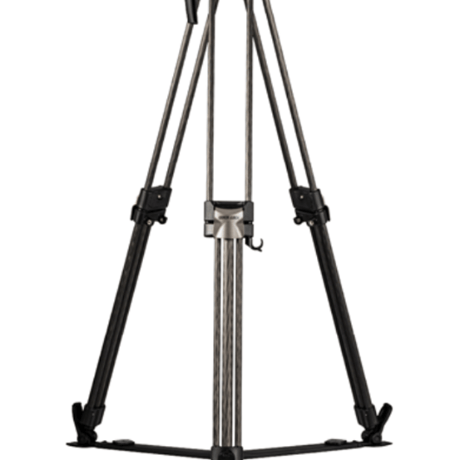 Libec HS-250QC　完全バランスクイックロック3段カーボン三脚(グランドスプレッダータイプ）(税込み定価￥261,800)