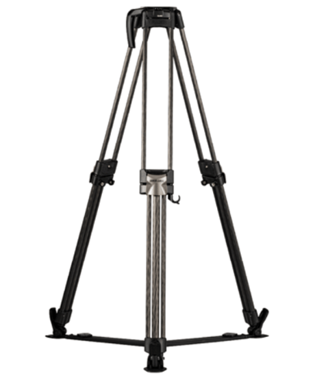 Libec HS-250QC　完全バランスクイックロック3段カーボン三脚(グランドスプレッダータイプ）(税込み定価￥261,800)