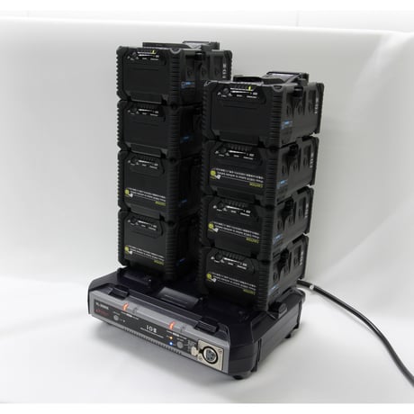 ACアダプター機能付2ch同時急速充電器　VL-2000S