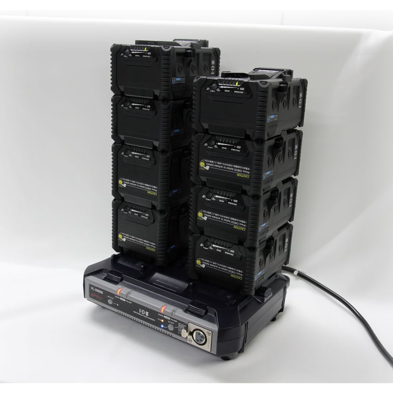 ACアダプター機能付2ch同時急速充電器 VL-2000S | アイ・ディー