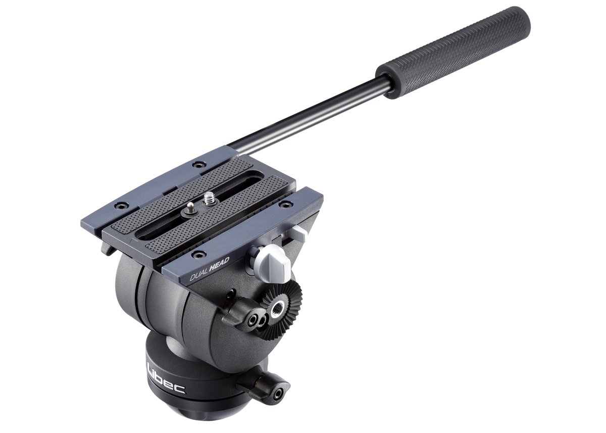 【中古】Libec 【TH-X H】 ヘッド Libec TH-X H 小型カメラ用(固定カウンターバランス）ヘッド(税込み