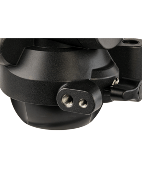 Libec HS-350MQC　完全バランスクイックロック3段カーボン三脚(ミッドスプレッダータイプ）(税込み定価￥324,500)