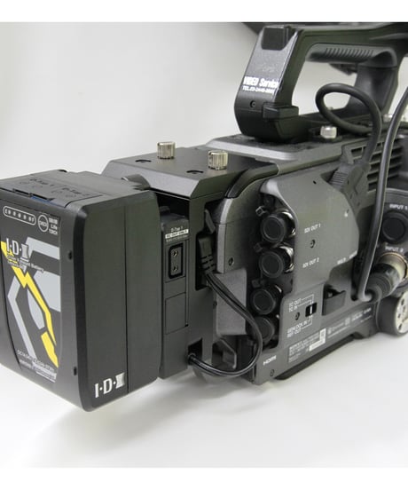 Sony PXW-FX9用 Vマウントバッテリーアダプター   A-DCFX9 (税込み定価￥48,950）