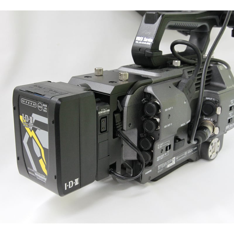 Sony PXW-FX9用 Vマウントバッテリーアダプター A-DCFX9 | アイ・ディ