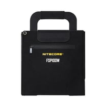 防水折りたたみ式ソーラーパネル　FSP100W (税込み定価￥45,320）