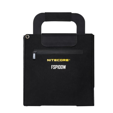 防水折りたたみ式ソーラーパネル　FSP100W (税込み定価￥45,320）