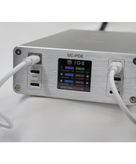 USB PD充電器　UC-PD6 (税込み定価￥71,500)