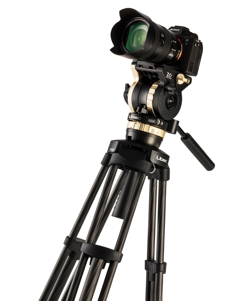 Libec NX-100MC 小型(4kg以下）カメラ用5段カウンターバランス 