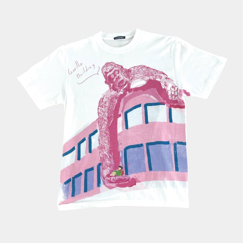 前川侑子 三軒茶屋ゴリラビルBigTシャツ［送料込］ | ポップ
