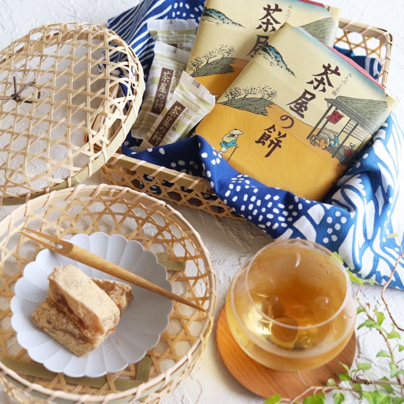 送料無料】茶屋の餅 4袋（1袋8個入） | 春色ファクトリー