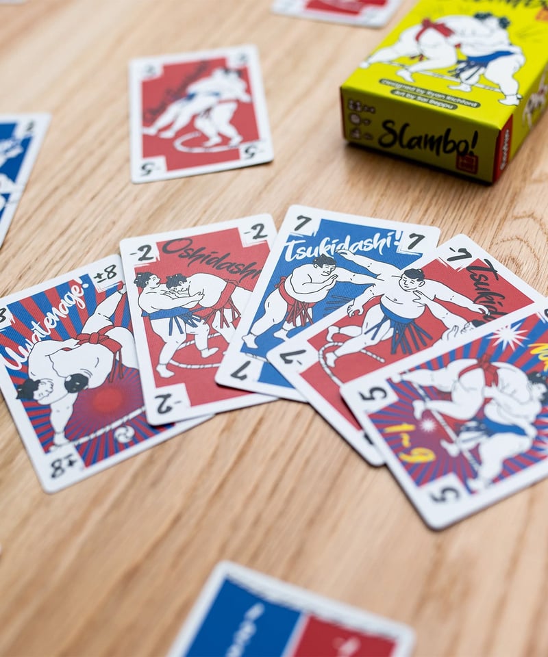 スランボー | boys in the band boardgame