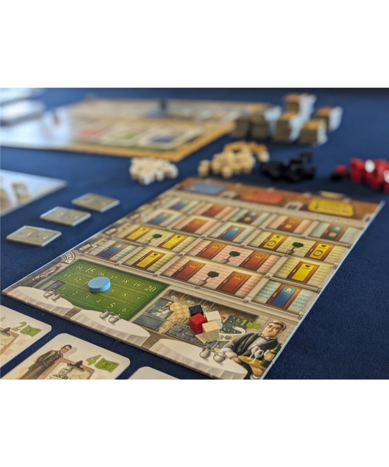 グランドオーストリアホテル 日本語版 | boys in the band boardgame