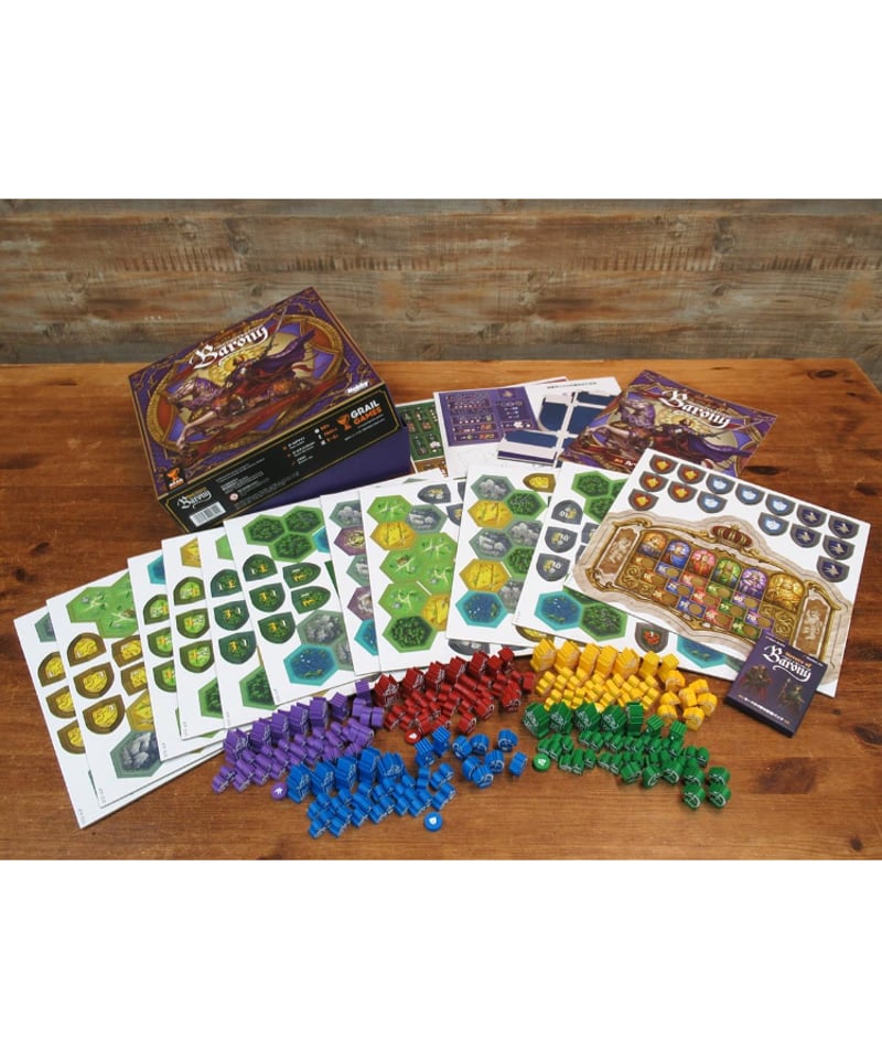 バロニィ 日本語版 Amazon.co.jp: Barony バロニィ 日本語版 ホビージャパン ボード