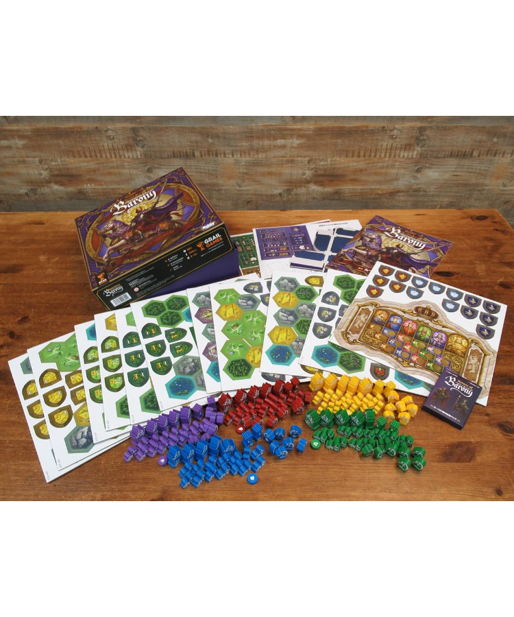 バロニィ 日本語版 拡張同梱『バロニィ：ロイヤルエディション』日本語版、8月上旬発売