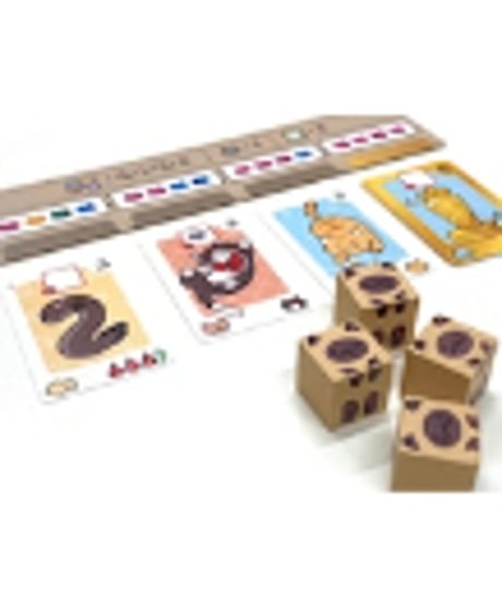 にゃーにゃーダイス　キューブ版