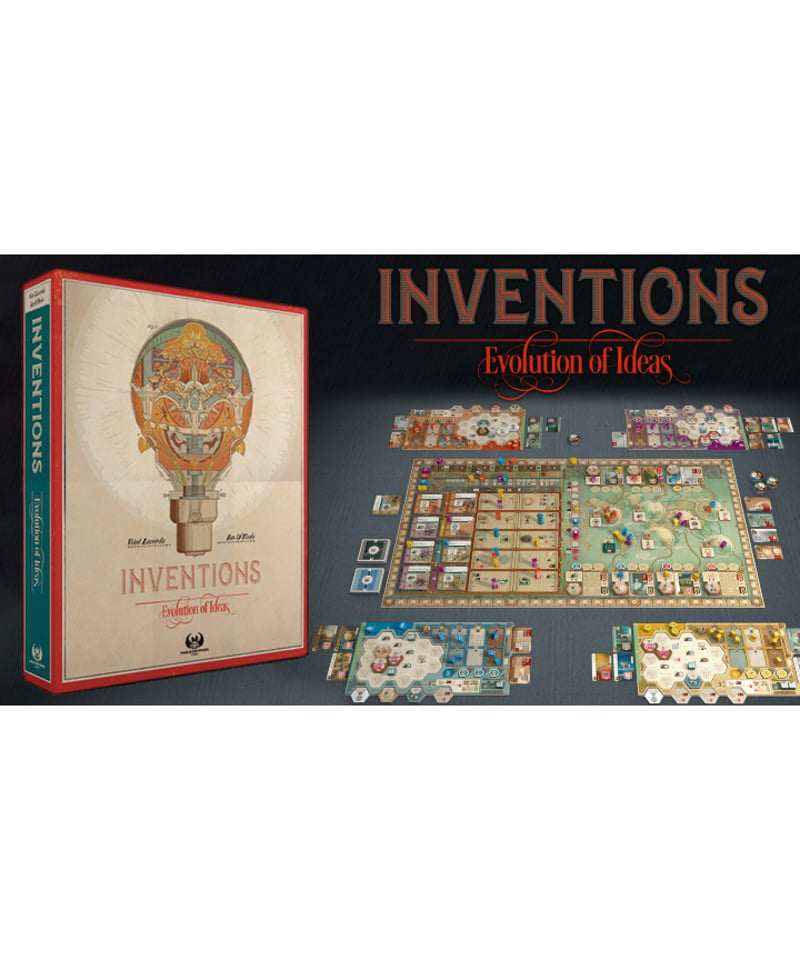 インベンション：知の進化 | boys in the band boardgame