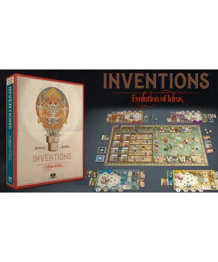 インベンション:知の進化 | boys in the band boardgame インベンション:知の進化 | boys in the band boardgame