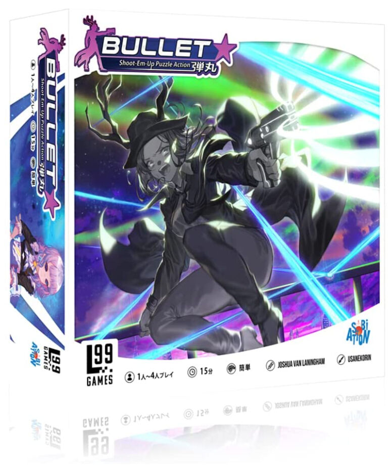 BULLET☆弾丸 ボードゲーム bullet☆ 完全日本語版 | boys in the band