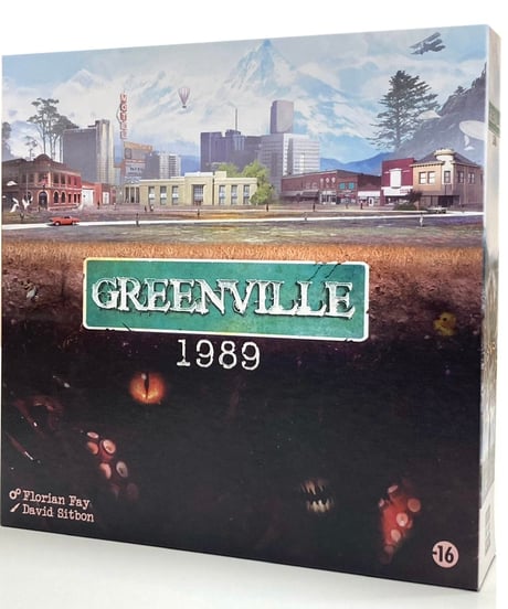 グリーンビル1989 Greenville1989