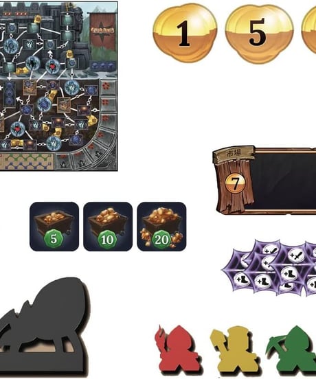 クランク！拡張:黄金と蜘蛛の糸　完全日本語版