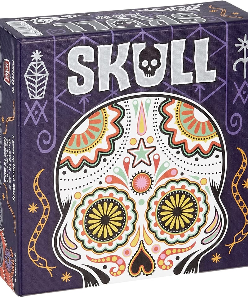 スカル 日本語版 | boys in the band boardgame