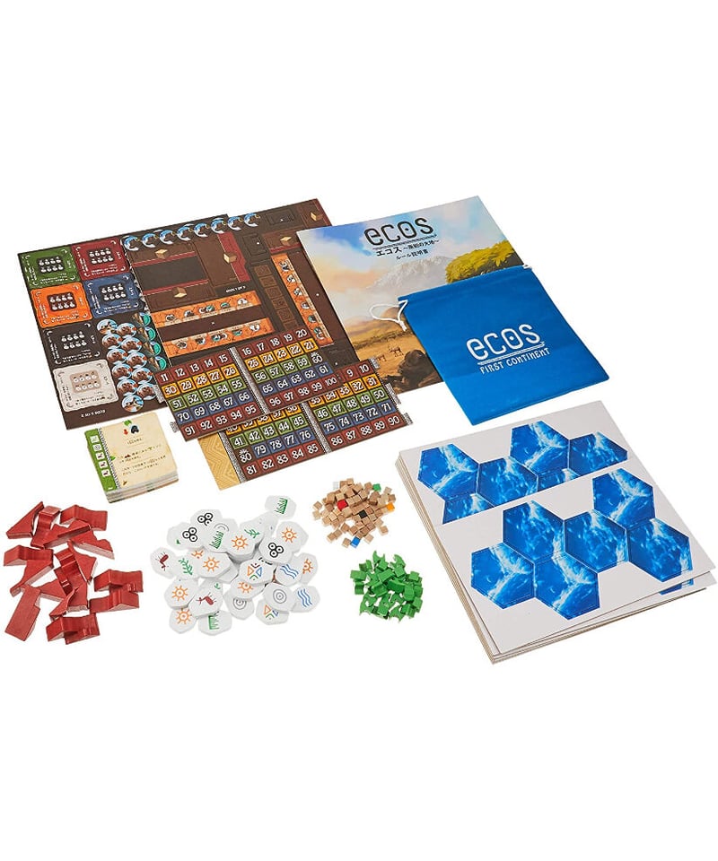 エコス〜原初の大地〜　完全日本語版　新品未開封 エコス 原初の大地 完全日本語版 | boys in the band boardgame