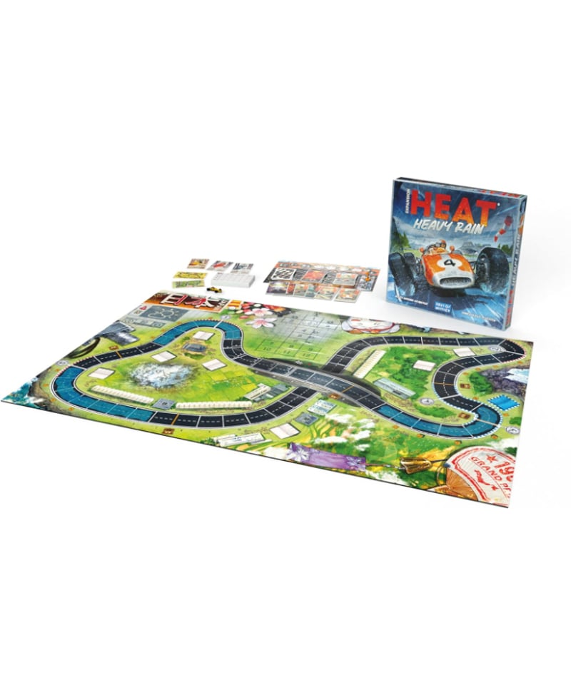 ヒート：ヘヴィレイン 日本語版 | boys in the band boardgame