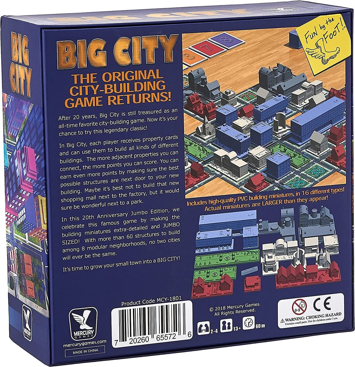 ビッグシティ:20周年記念版 | boys in the band boardgame ビッグシティ:20周年記念版 | boys in the band boardgame