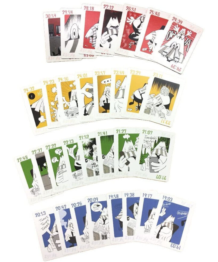 THE 残業 | boys in the band boardgame