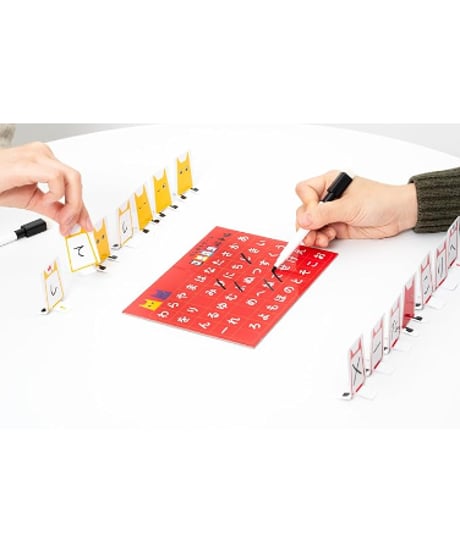 もじあてゲーム　あいうえバトル