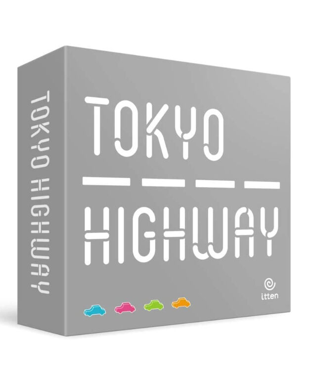 TOKYO HIGHWAY トーキョーハイウェイ　フルセット　ボードゲーム