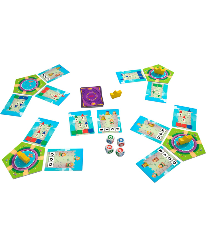 サイコロキング・ジュニア | boys in the band boardgame