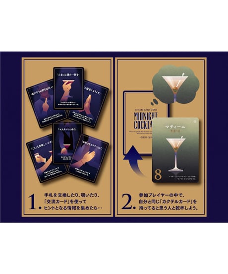 ミッドナイトカクテル